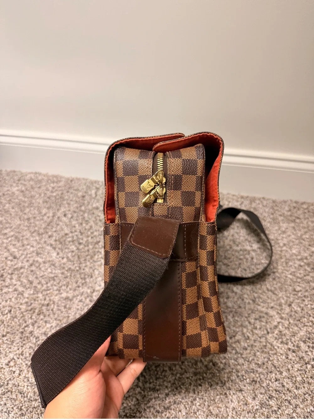 Louis Vuitton Damier Ebene Naviglio Vintage